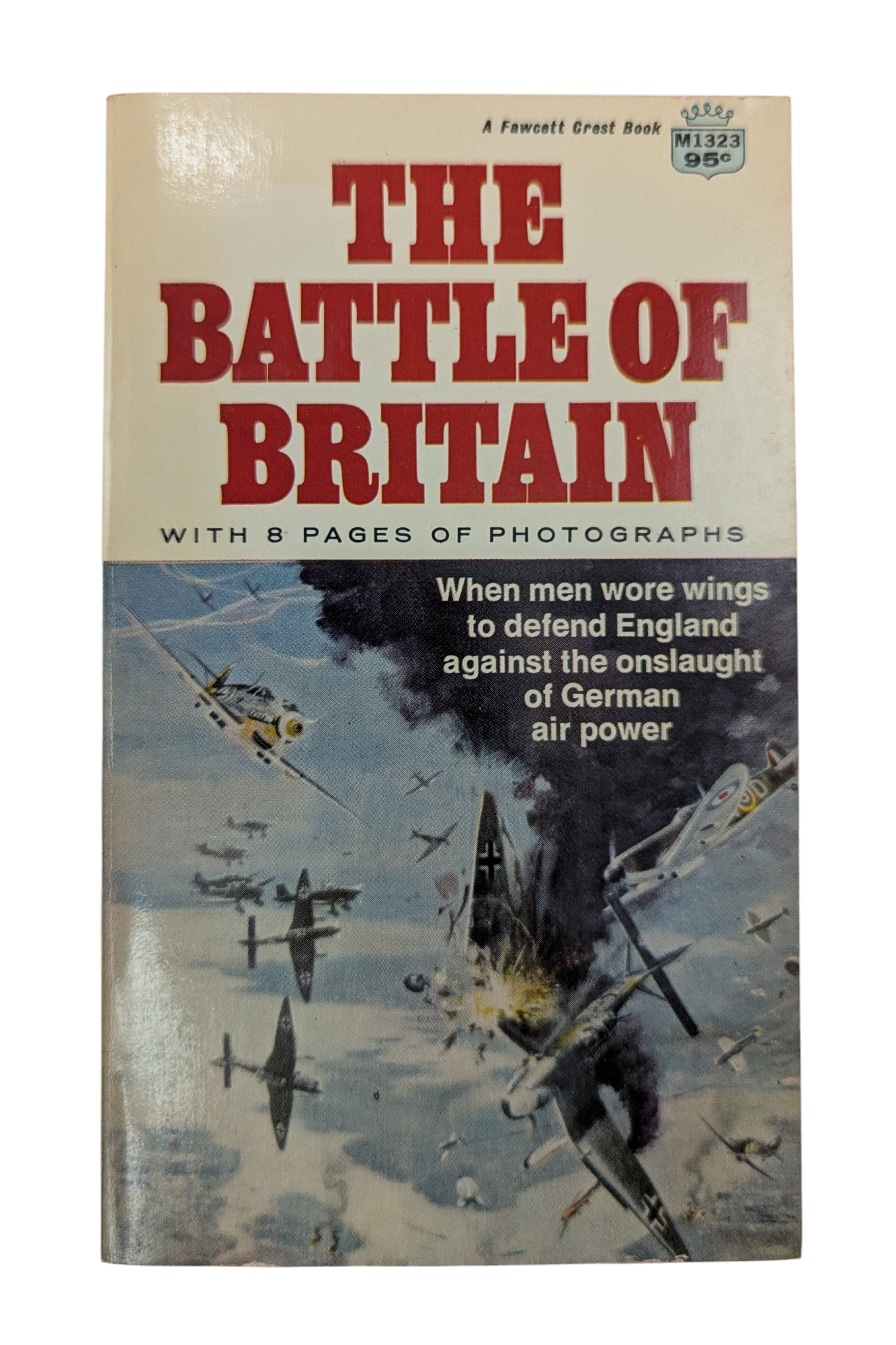 1967 Fawcett Crest The Battle Of Britain By Marcel Jullian Book