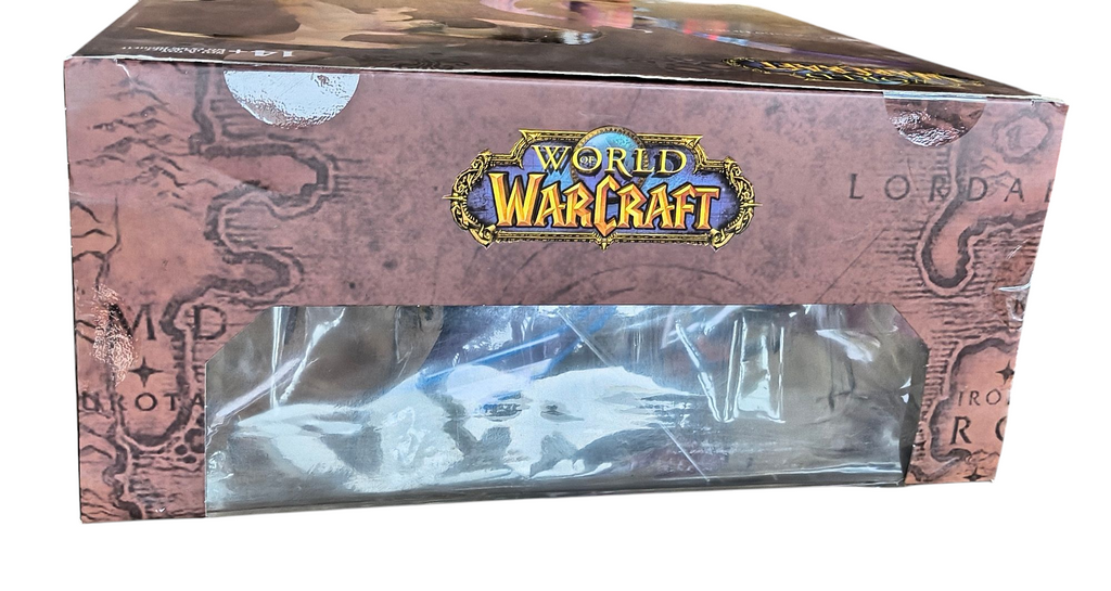 McFarlane World of Warcraft Bronze Proto-Drake & Blue Highland Drake Figure Set image 3