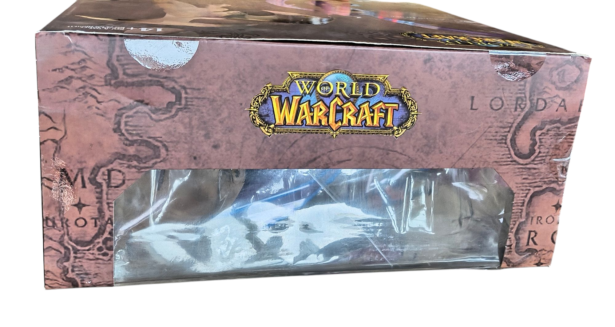 McFarlane World of Warcraft Bronze Proto-Drake & Blue Highland Drake Figure Set image 3