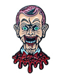 Goosebumps Night Of The Living Dummy - Slappy the Dummy Horror Enamel Pin