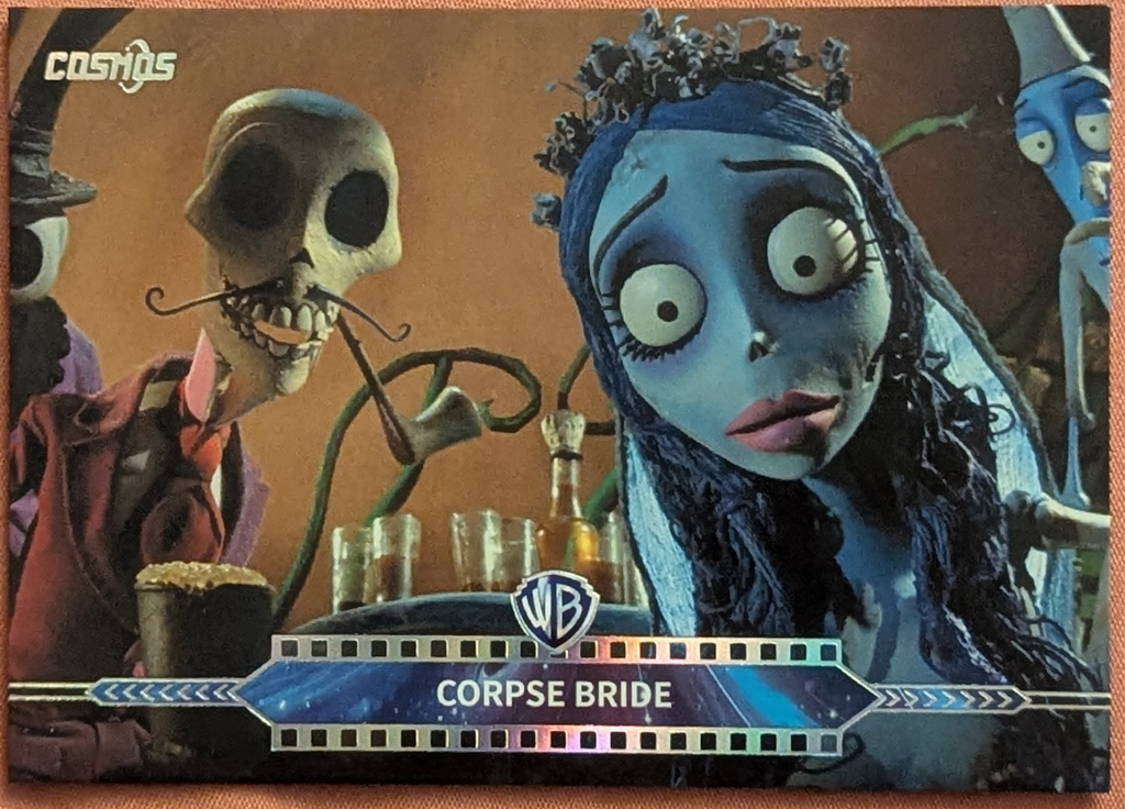 2024 Kakawow Cosmos Warner Bros WB 100th Final Frames CWQ-F-91 Corpse Bride
