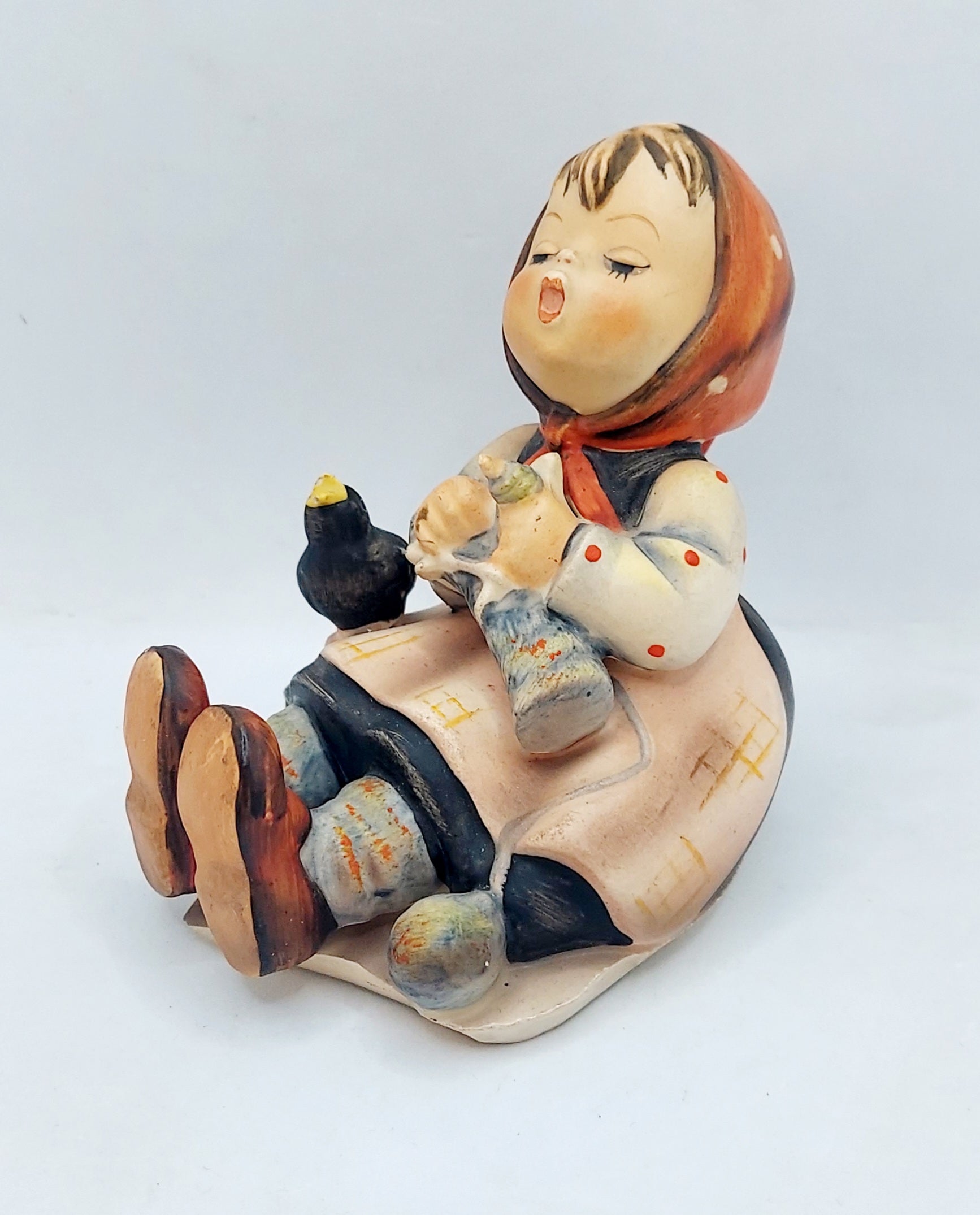 Goebel Hummel Happy Pastime Porcelain Base #69