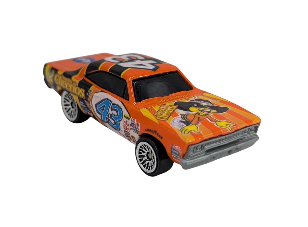 2004 Hot Wheels Honey Hot Cheerios '70 Plymouth Roadrunner - Loose