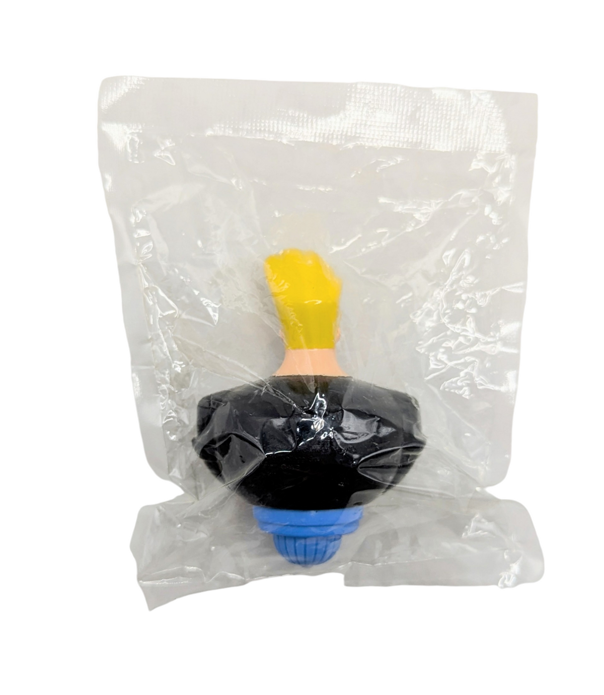 2003 Kellogg's Cereal Johnny Bravo Spinning Top image 2