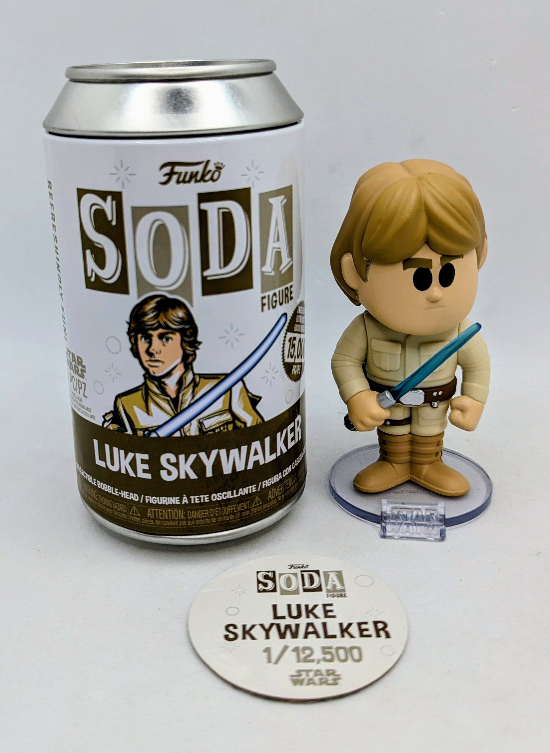 Funko Soda Star Wars Luke Skywalker Common Figure /12,500