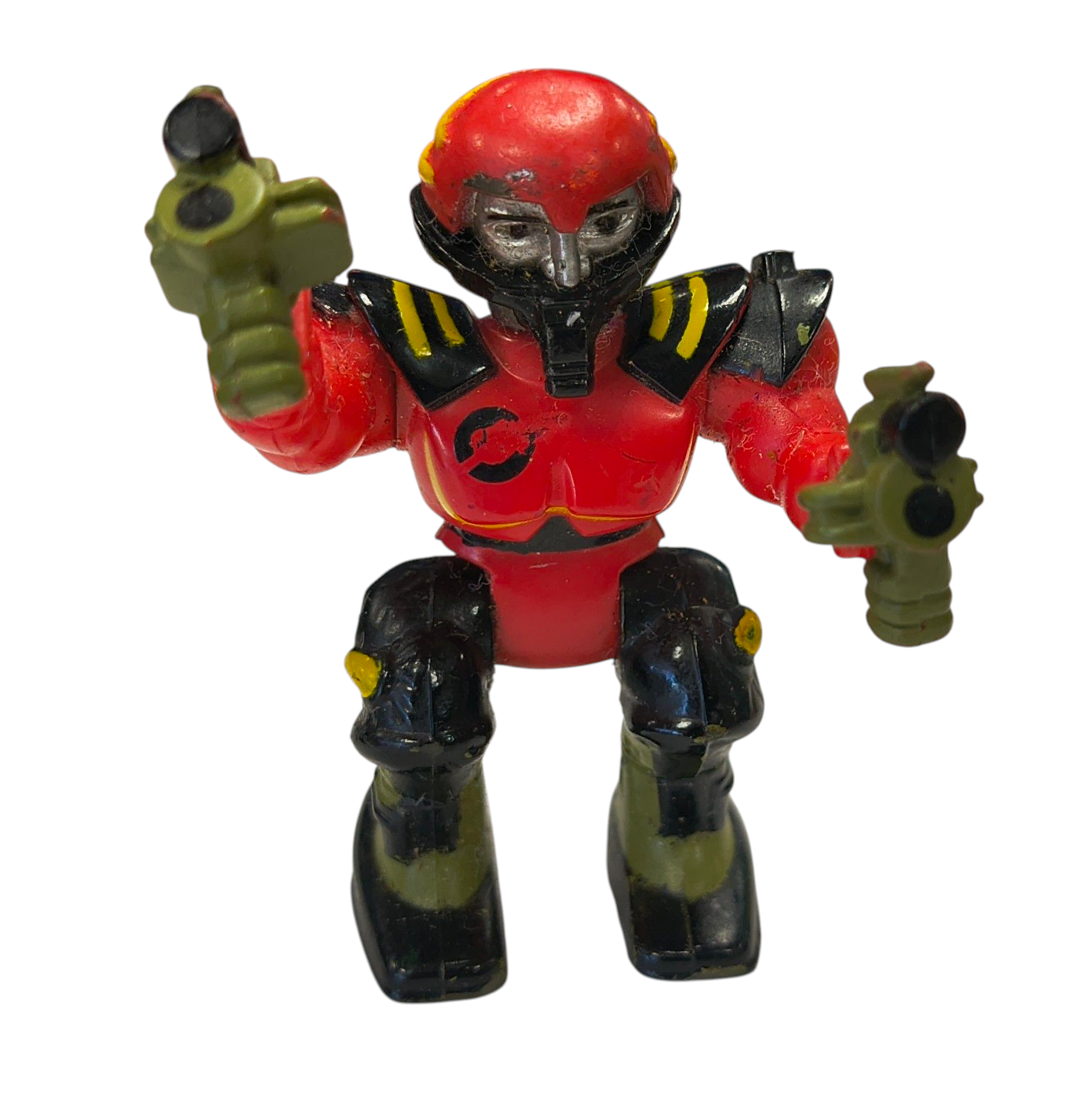 1992 Galoob Micro Machines Z-Bots Copbots Malfactor 2"