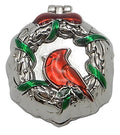 Ganz A Cardinal in a Wreath Prayer Box Charm with Story Card