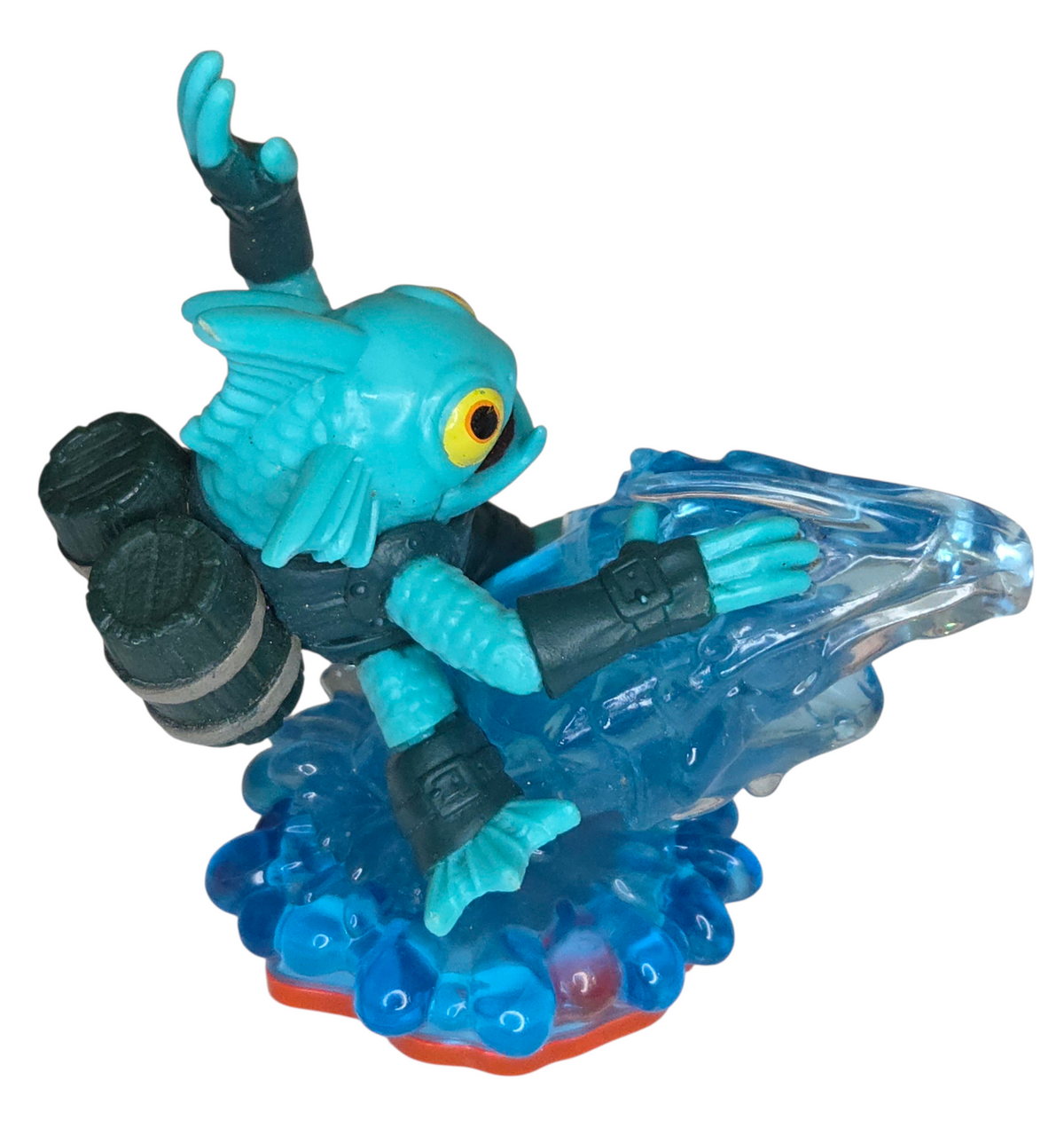 2014 Skylanders Trap Team Tidal Wave Gill Grunt 3" Character #87098888 image 3