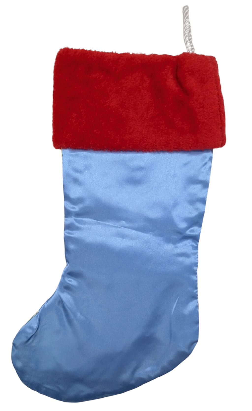 2022 Kurt S. Adler Bob Ross Christmas Stocking 18" image 2