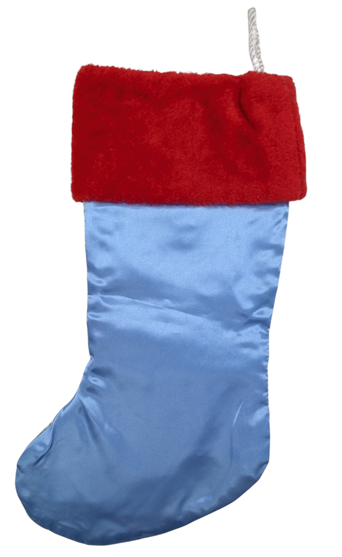 2022 Kurt S. Adler Bob Ross Christmas Stocking 18" image 2