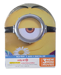 Minions Target Limited Deluxe Edition w/ 3 Mini Movies Steelcase Blu-ray DVD