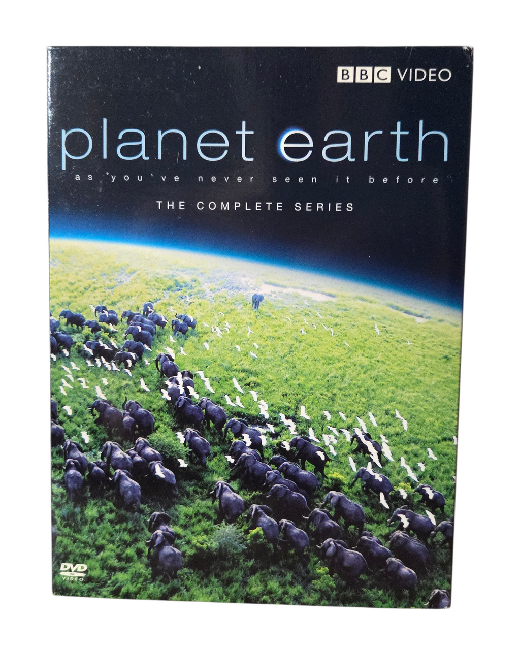 BBC Video Planet Earth The Complete Series 5 Disc DVD Set David Attenborough