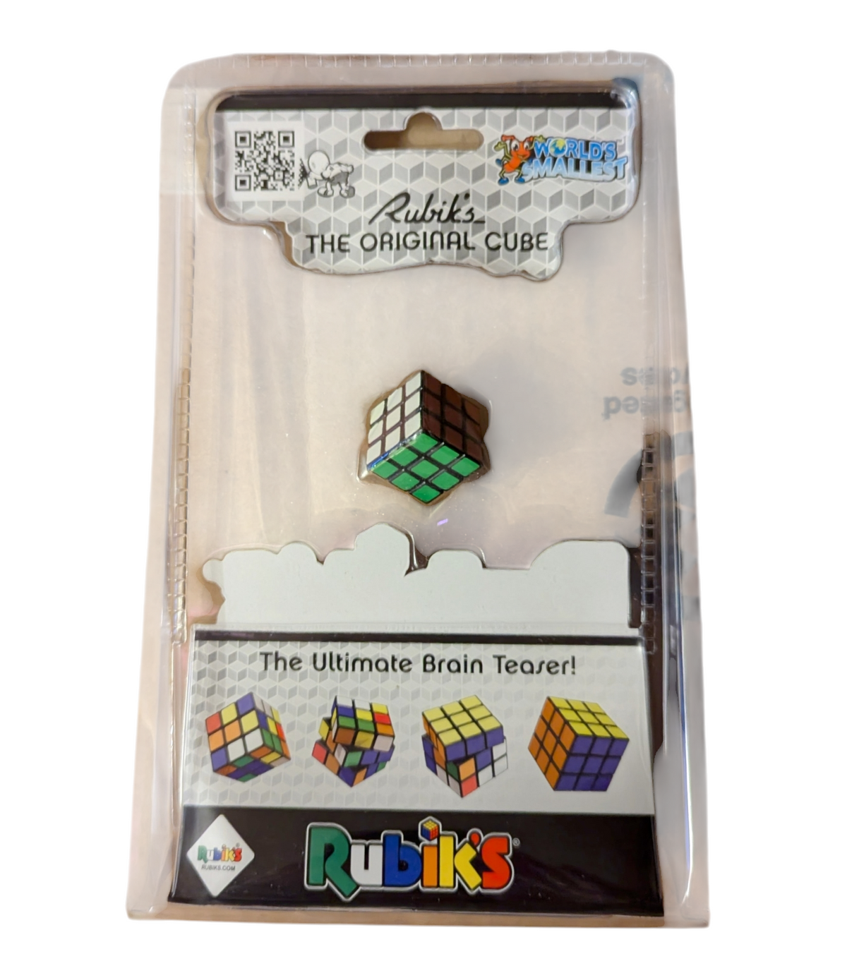 2021 Super Impulse World's Smallest Rubik's Mini Game image 2