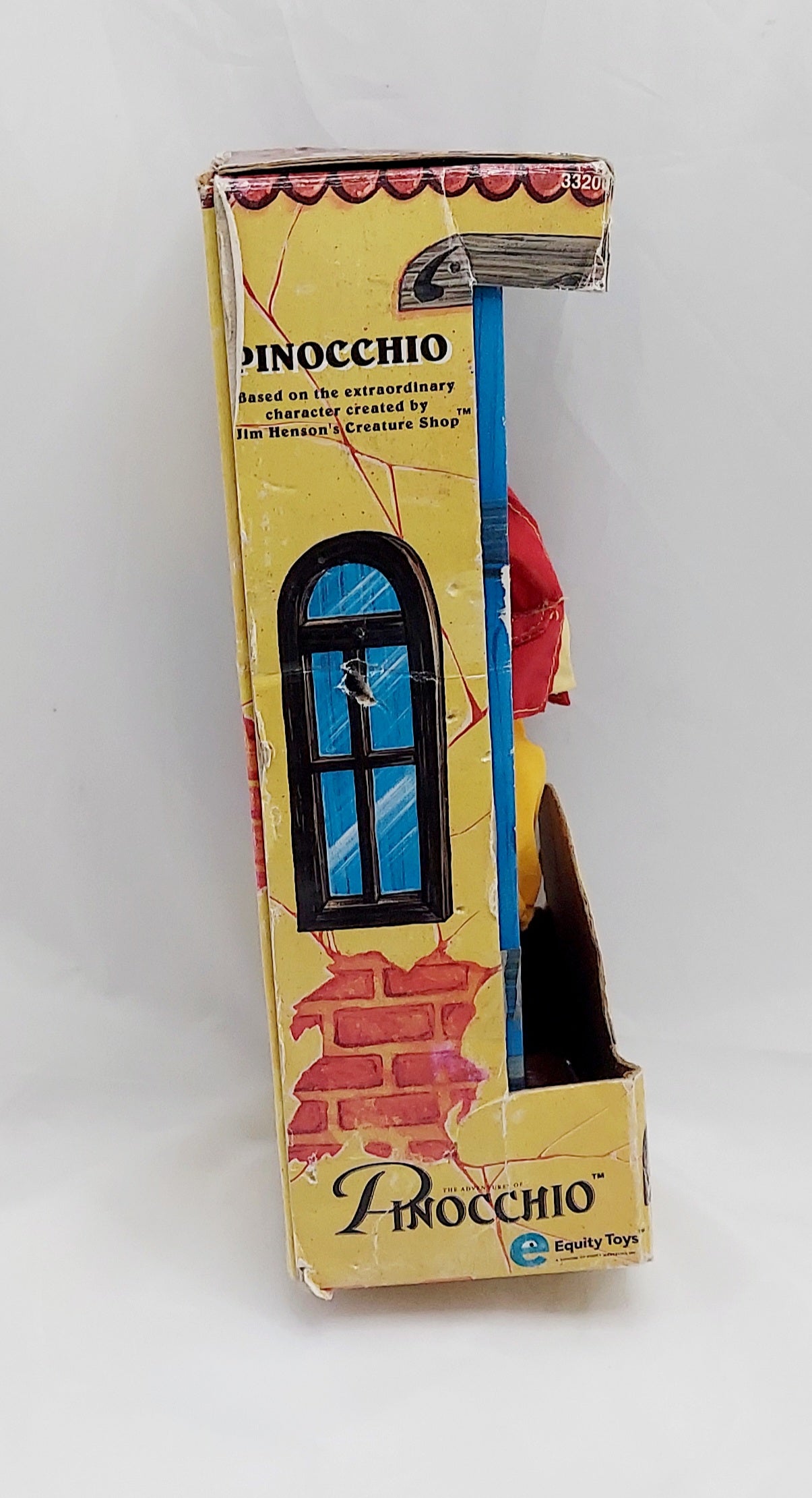 1996 Equity Toys Adventures of Pinocchio 8" Doll w/ Inflatable Sea Monster image 4