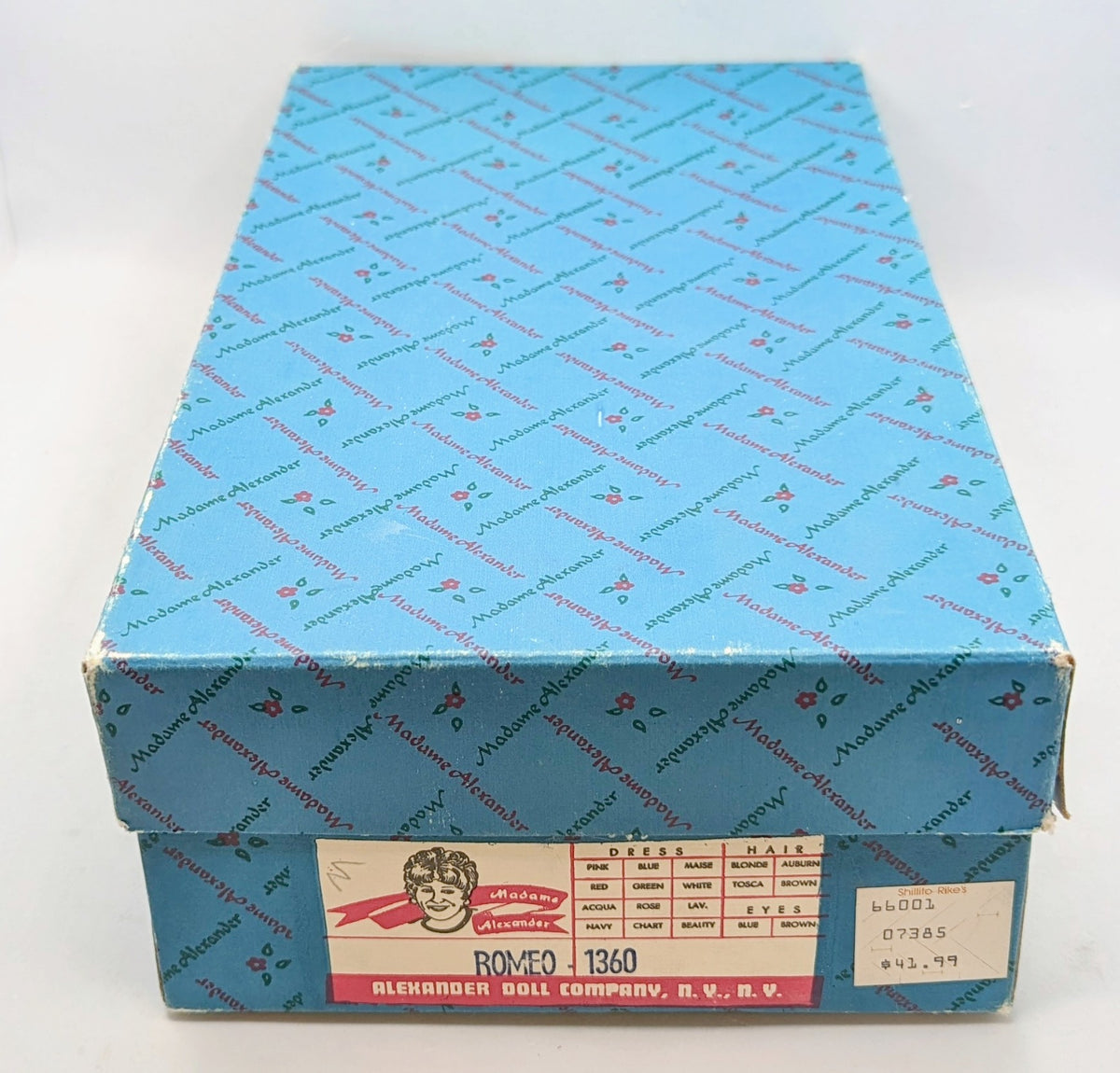 1976 Madame Alexander Romeo Portrait Doll #1360 - Needs Repair image 4