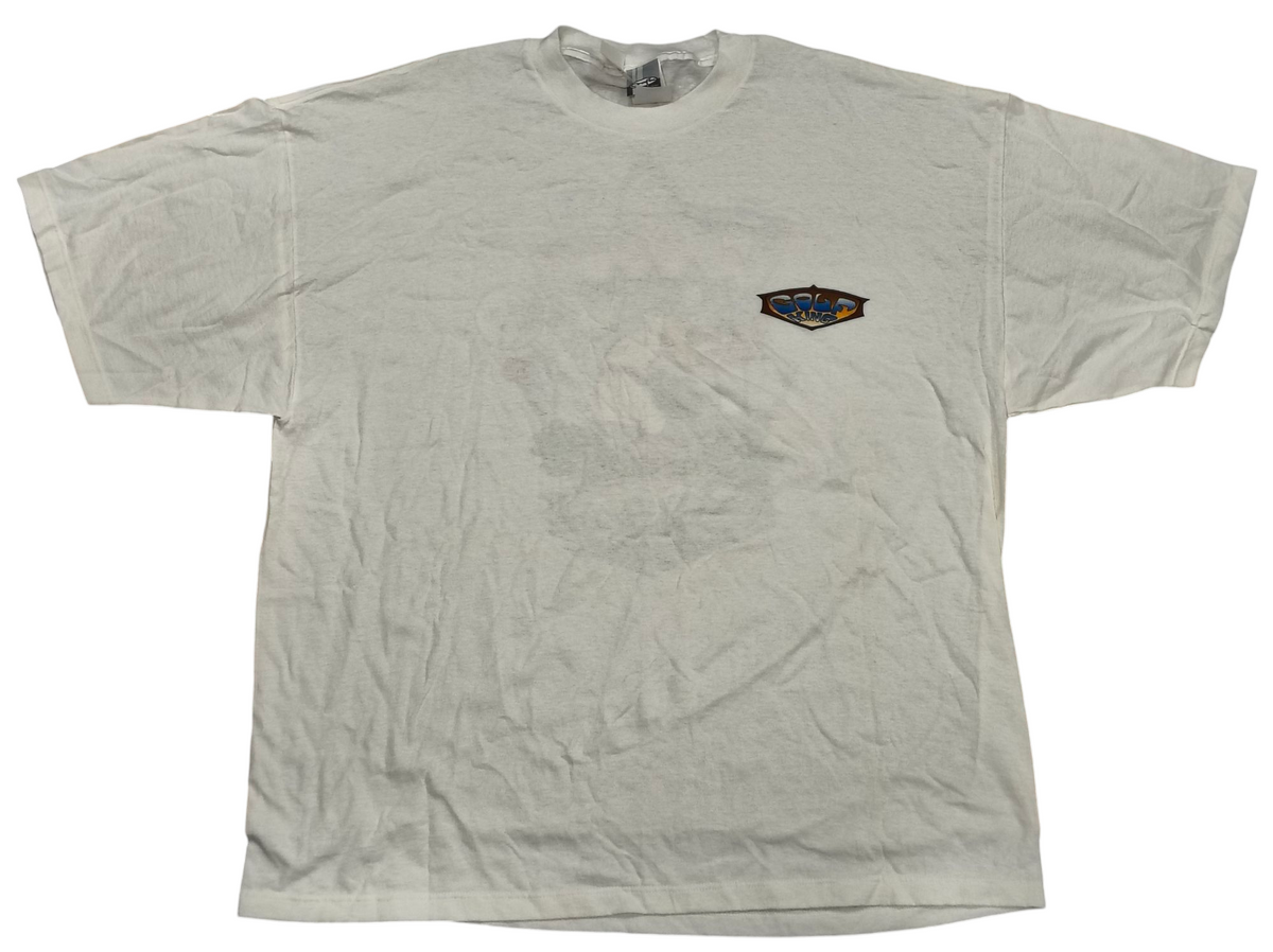 1997 Grafix Walter Lantz Woody Woodpecker Golf King X-Large White T-Shirt