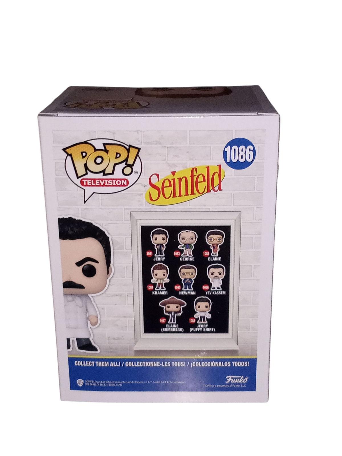 Funko Pop! Television Seinfeld Yev Kassem Soup Nazi #1086 Vinyl Figure image 2