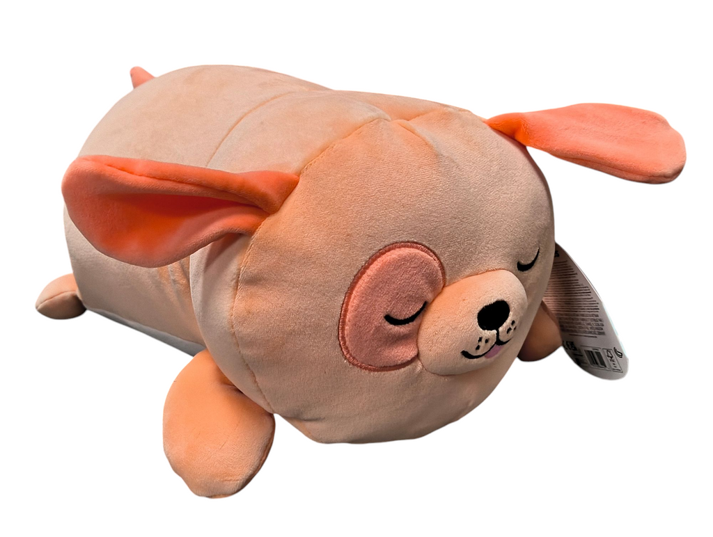 2024 Squishmallow Sleep A Mallow Drella The Dog Orange 12" Sleeping Plush image 2