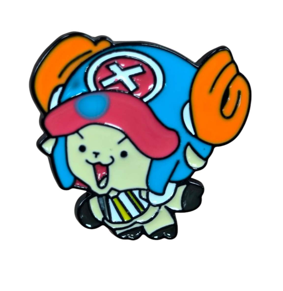 One Piece Tony Tony Chopper Chibi Character Enamel Pin