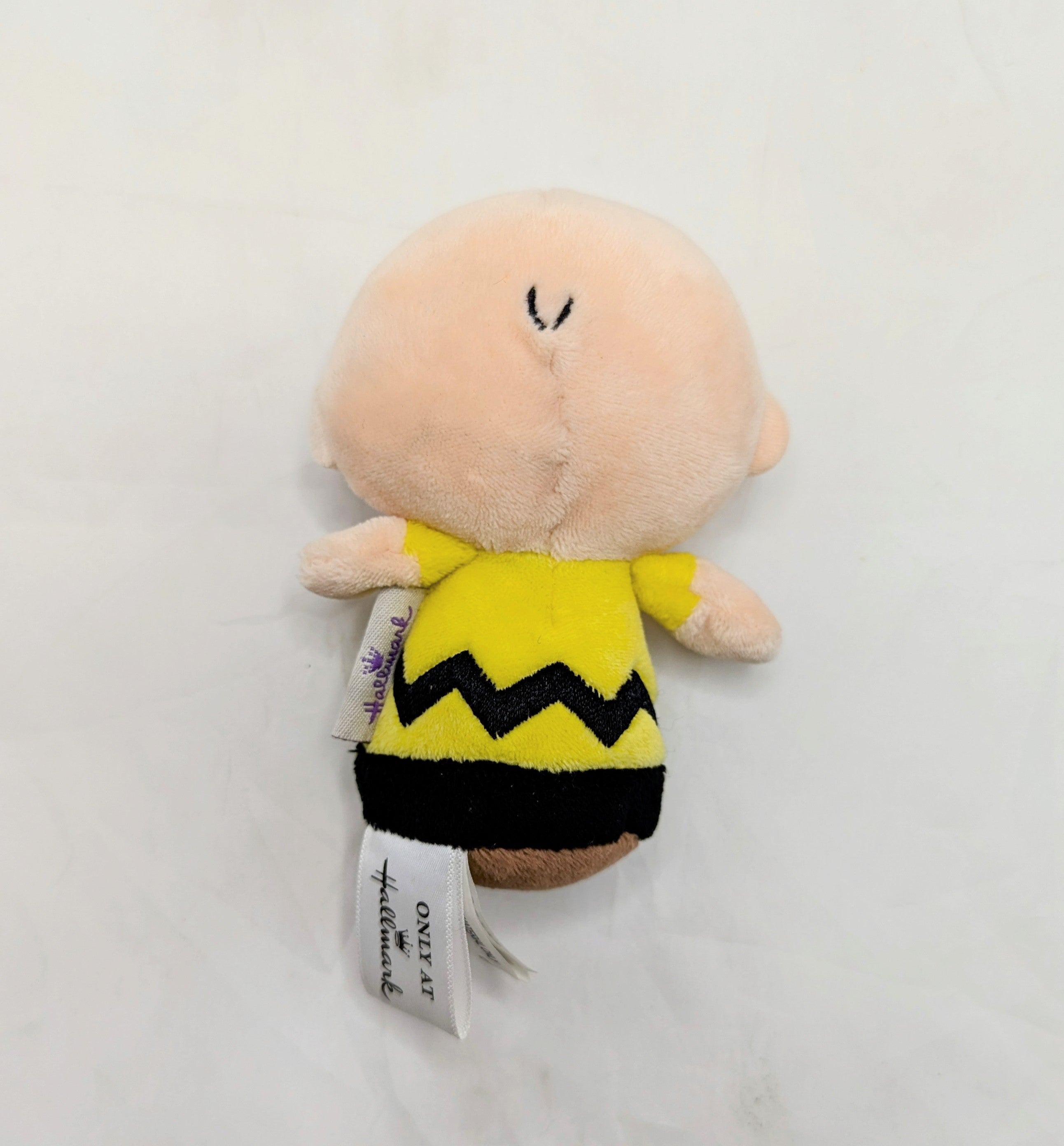 Hallmark Itty Bittys Peanuts Charlie Brown Plush 4.5" image 2