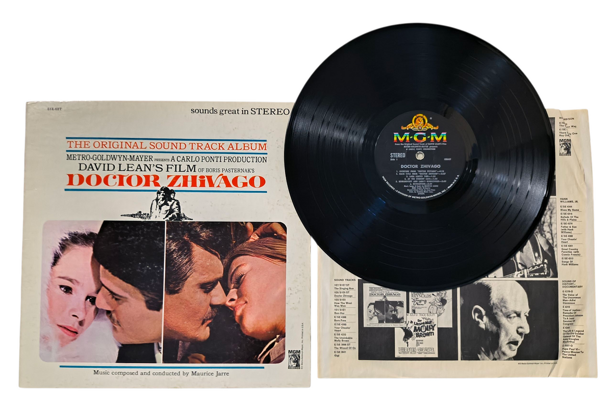 1965 MGM Records Doctor Zhivago The Original Soundtrack ISE6ST Vinyl LP
