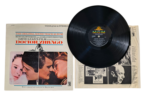 1965 MGM Records Doctor Zhivago The Original Soundtrack ISE6ST Vinyl LP
