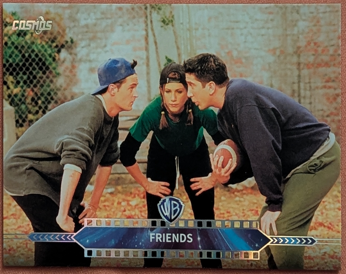 2024 Kakawow Cosmos Warner Bros WB 100th Final Frames CWQ-F-130 Friends