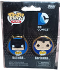 Funko Pop! Pins DC Comics Batman And Superman Collectible Enamel Pins - DT