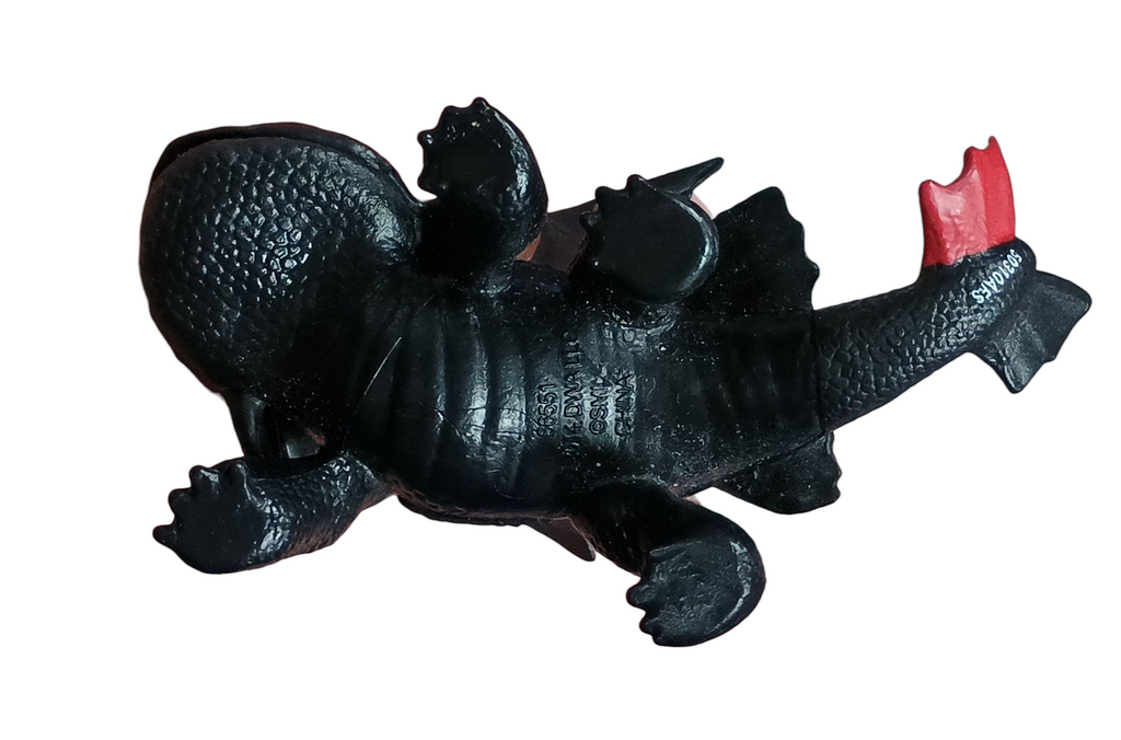 2014 Spin Master Dreamworks How To Train Your Dragon Toothless Figure image 4