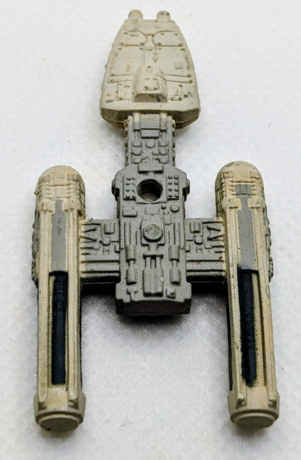 1994 Galoob Micro Machines Star Wars Space 3 Y-Wing Starfighter Mini image 3