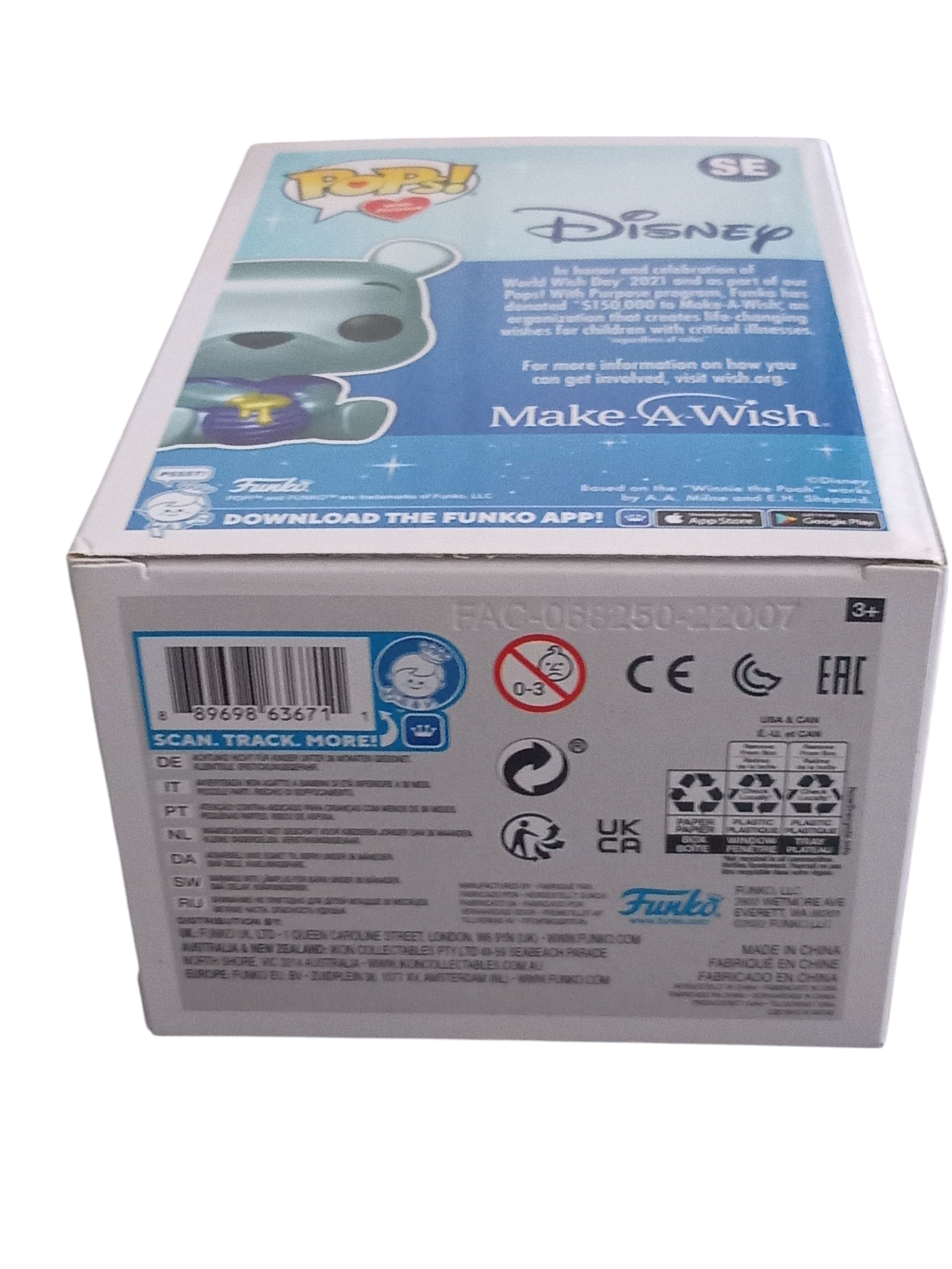 Funko POP! With A Purpose Disney Winnie The Pooh Hot Topic Exclusive Make A Wish image 5