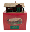 1994 Hallmark The Sarah Plain & Tall Collection Hays Train Station