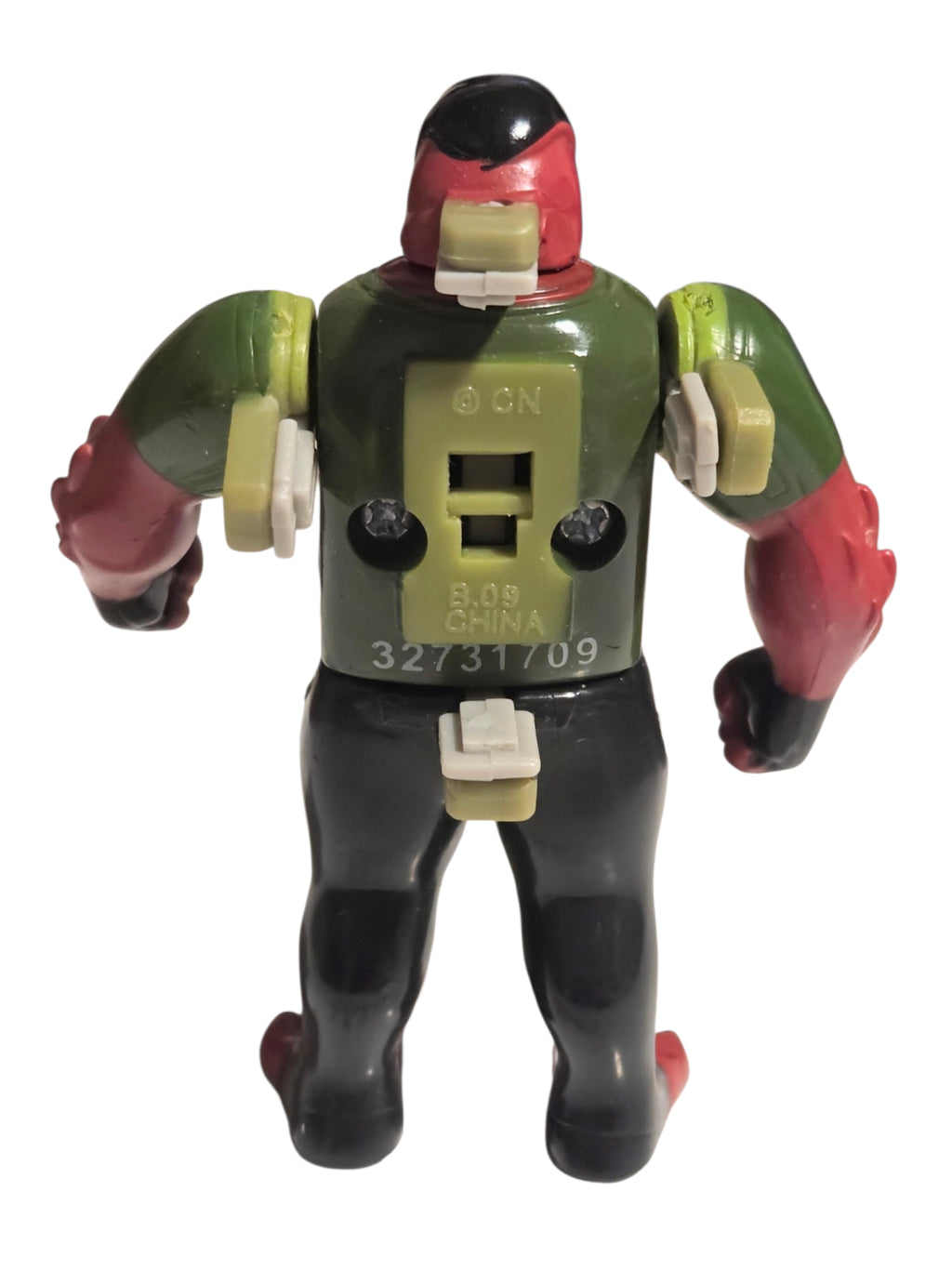 2009 Bandai Creation Chamber Ben 10: Alien Force Gorvan Alien Action Figure image 2