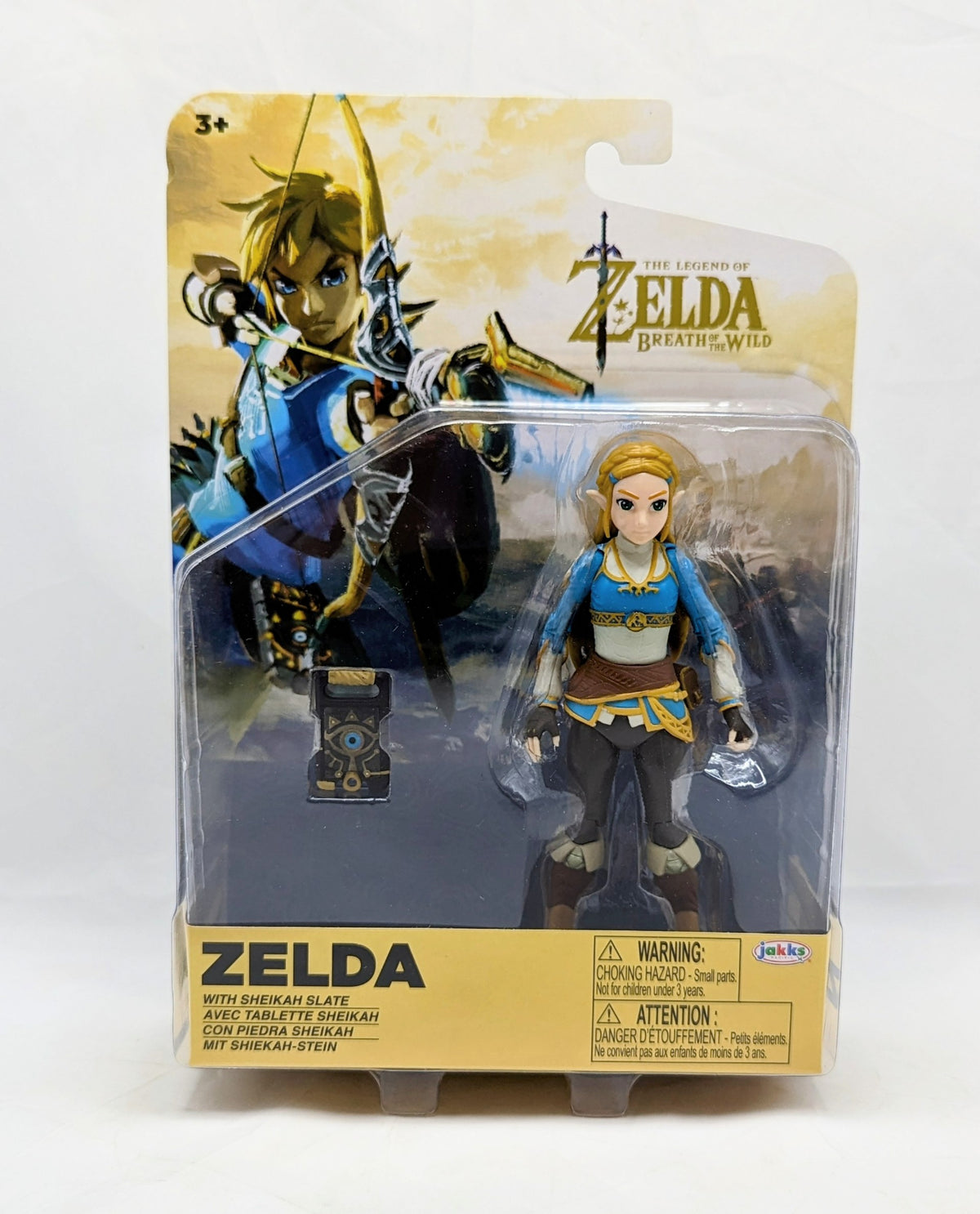2023 Jakks Pacific Legend Of Zelda With Sheikah Slate Action Figure