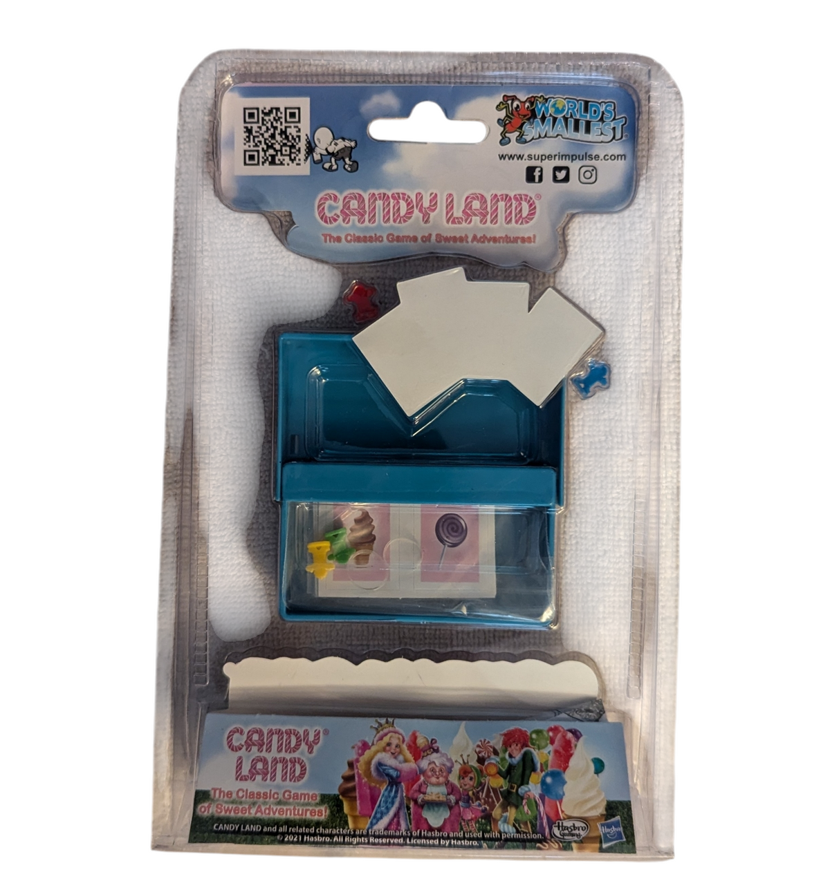 2021 Super Impulse World's Smallest Candyland Mini Game image 2