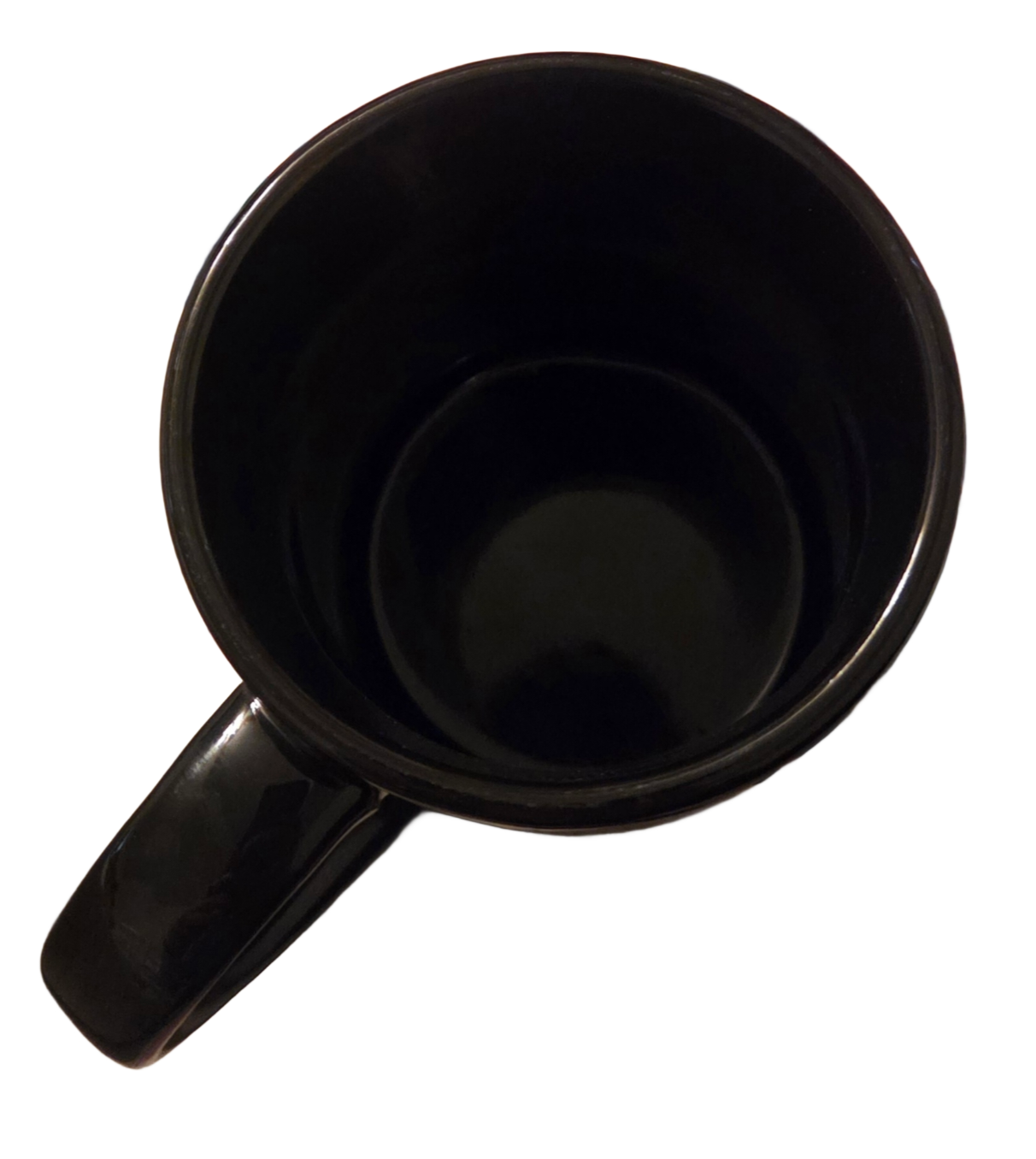 Disney Mickey Mouse Coffee Mug Jerry Leigh Cup Black Newsprint Stars image 4