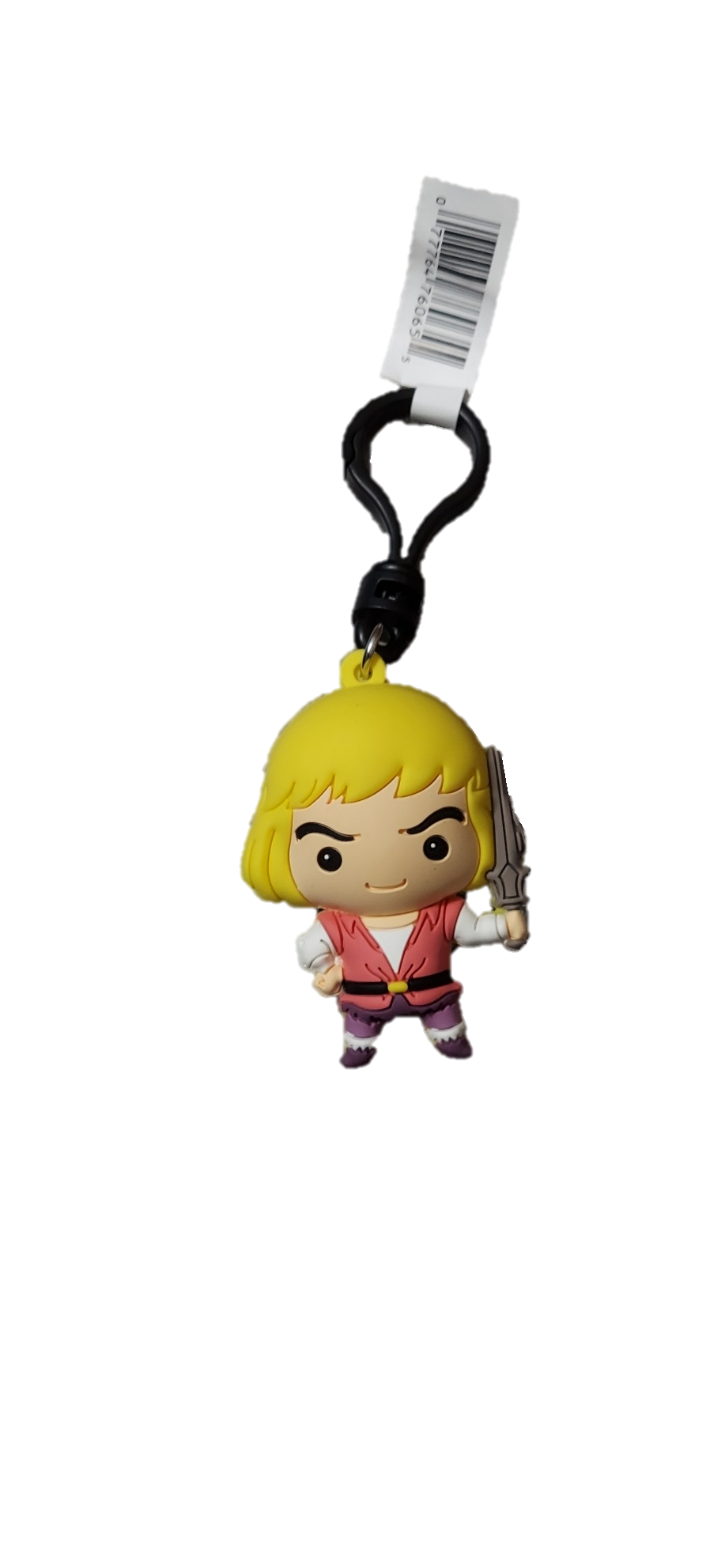 He-Man and the Masters of the Universe Prince Adam Series 1 3D Figural Bag Clip