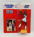 1996 Starting Lineup Clyde Drexler Houston Rockets Basketball Figure