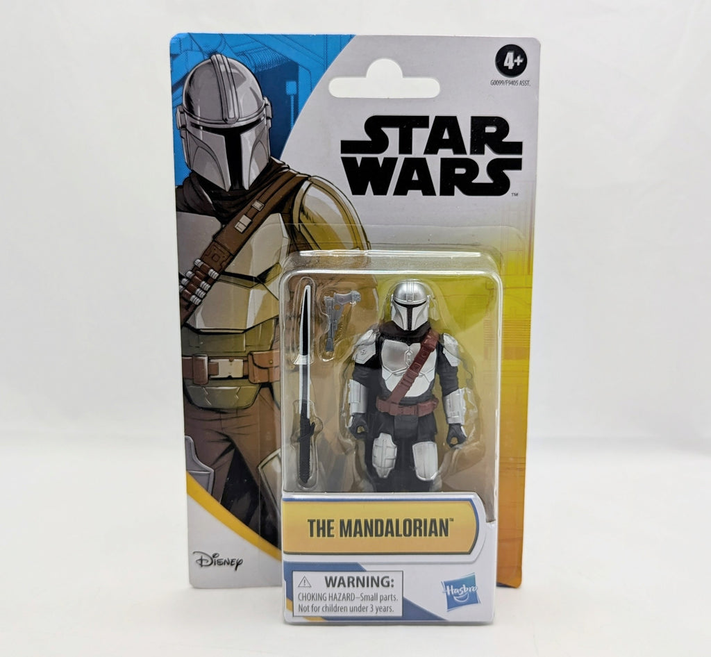 2024 Hasbro Star Wars The Mandalorian Epic Hero Action Figure 3.75 inch