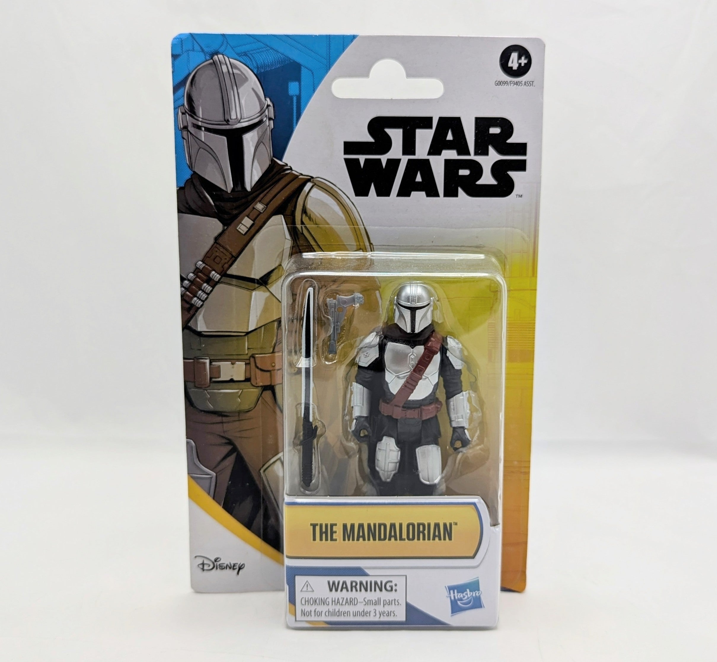 2024 Hasbro Star Wars The Mandalorian Epic Hero Action Figure 3.75 inch