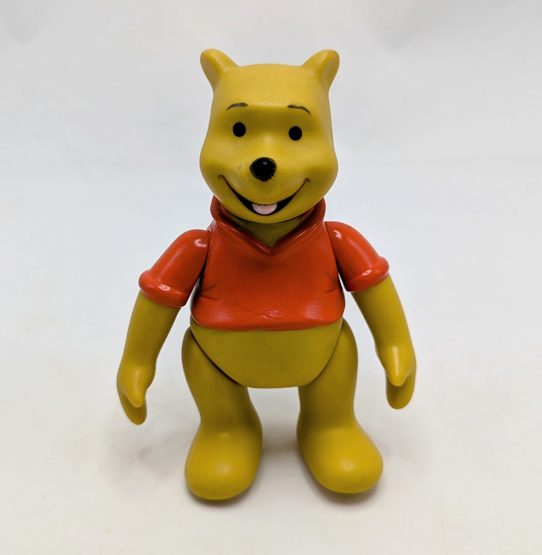 Vintage Disney Winnie The Pooh Bear Figure 5 inch