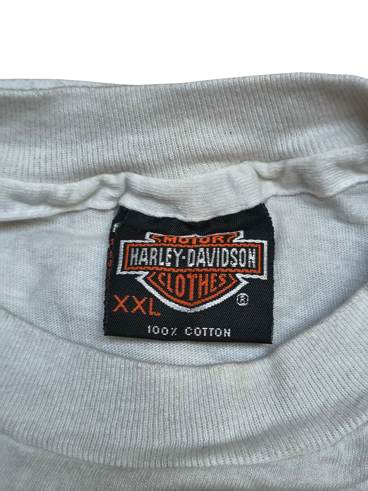 1993 Harley Davidson Interstate Batteries Great American Race Mens XXL T-Shirt image 3