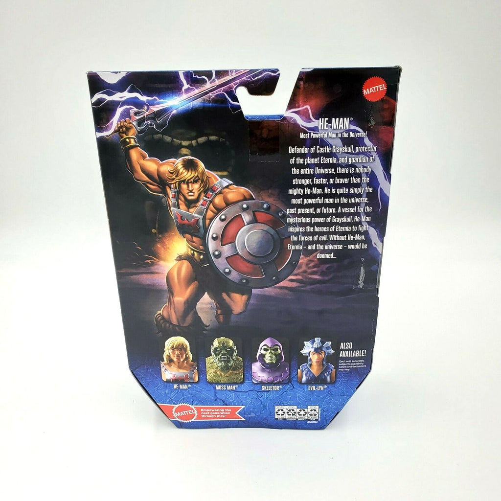 Mattel Masters of the Universe Masterverse Revelation He-Man Action Figure image 2