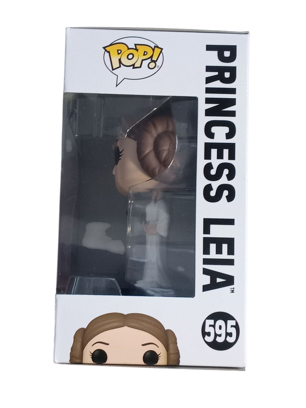 Funko Pop! Star Wars Episode IV A New Hope Princess Leia #595 image 3