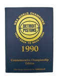 1990 Detroit Pistons Commemorative Championship Edition Card Set 16 Cards