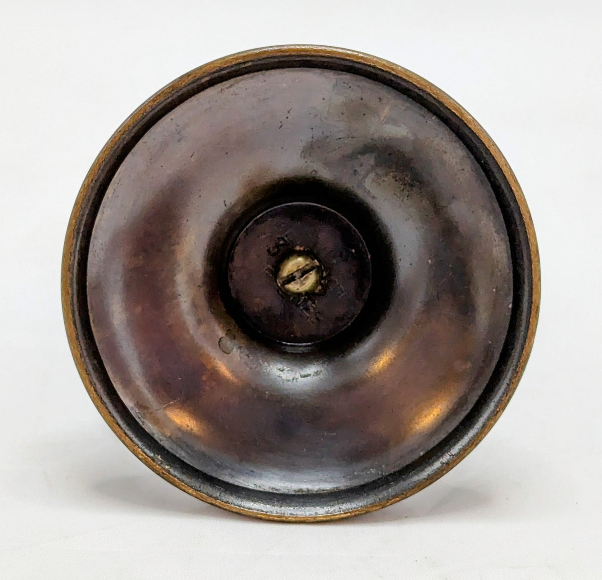 Vintage Benedict Maya Bronze Tobacco Accessory Stand image 3