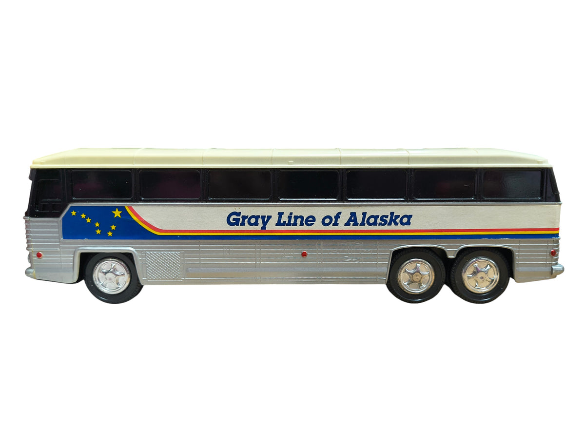 Jimson 340 Motor Coach MCI Gray Line Of Alaska Bus Bank image 2