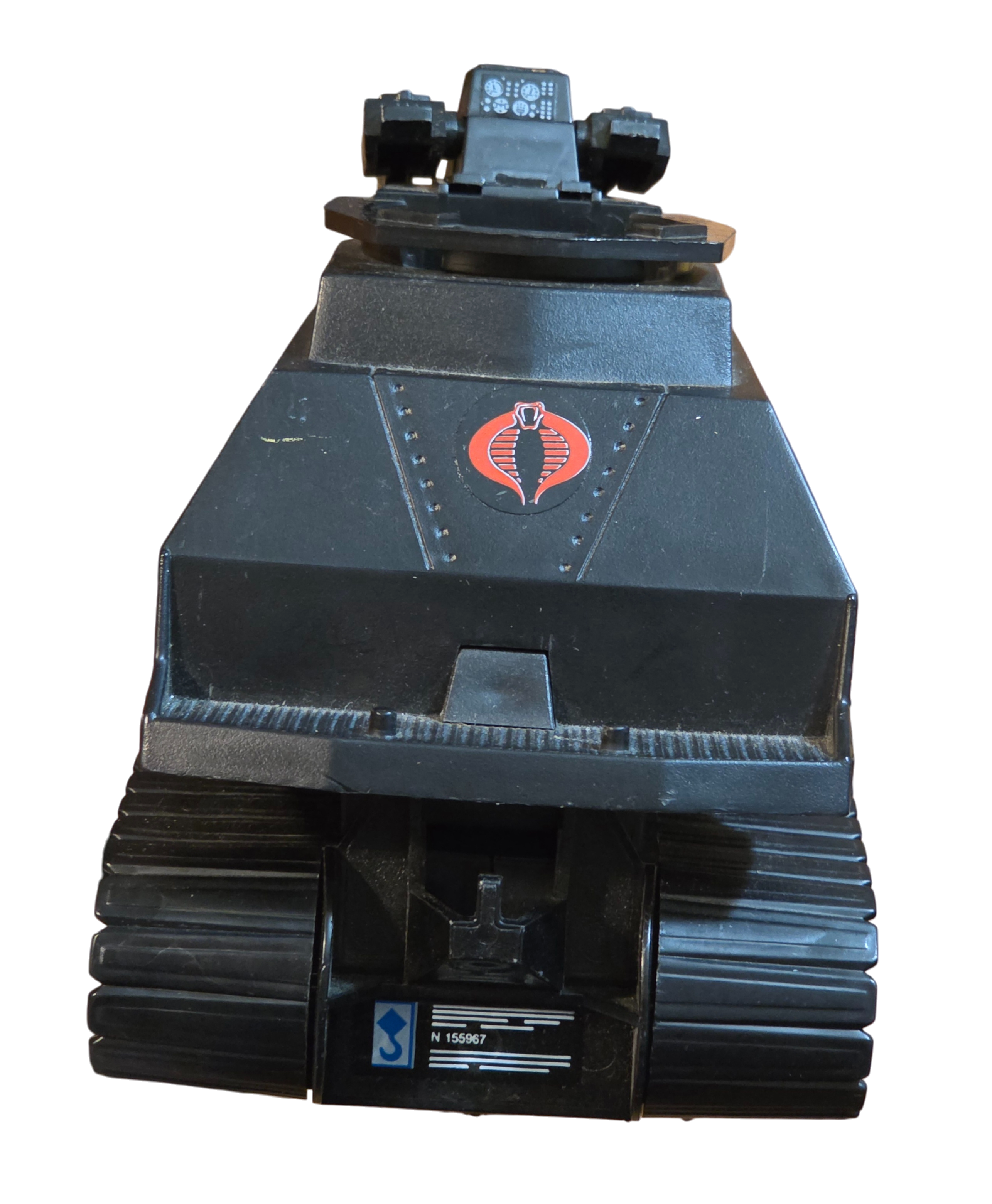 1983 Hasbro ARAH GI Joe Cobra HISS Tank H.I.S.S. Original Vintage image 4
