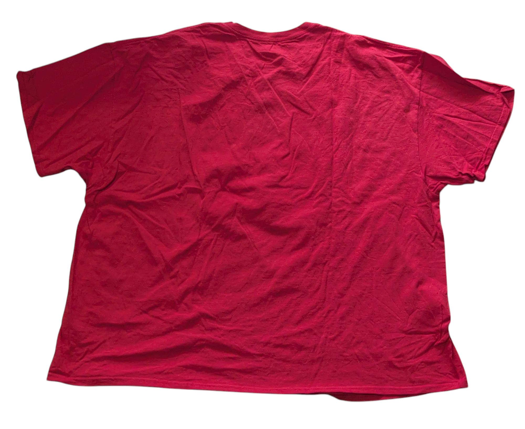 Horizon NY Red Illuminati Hustle Novus Ordo Seclorum T-Shirt Size 3X image 2