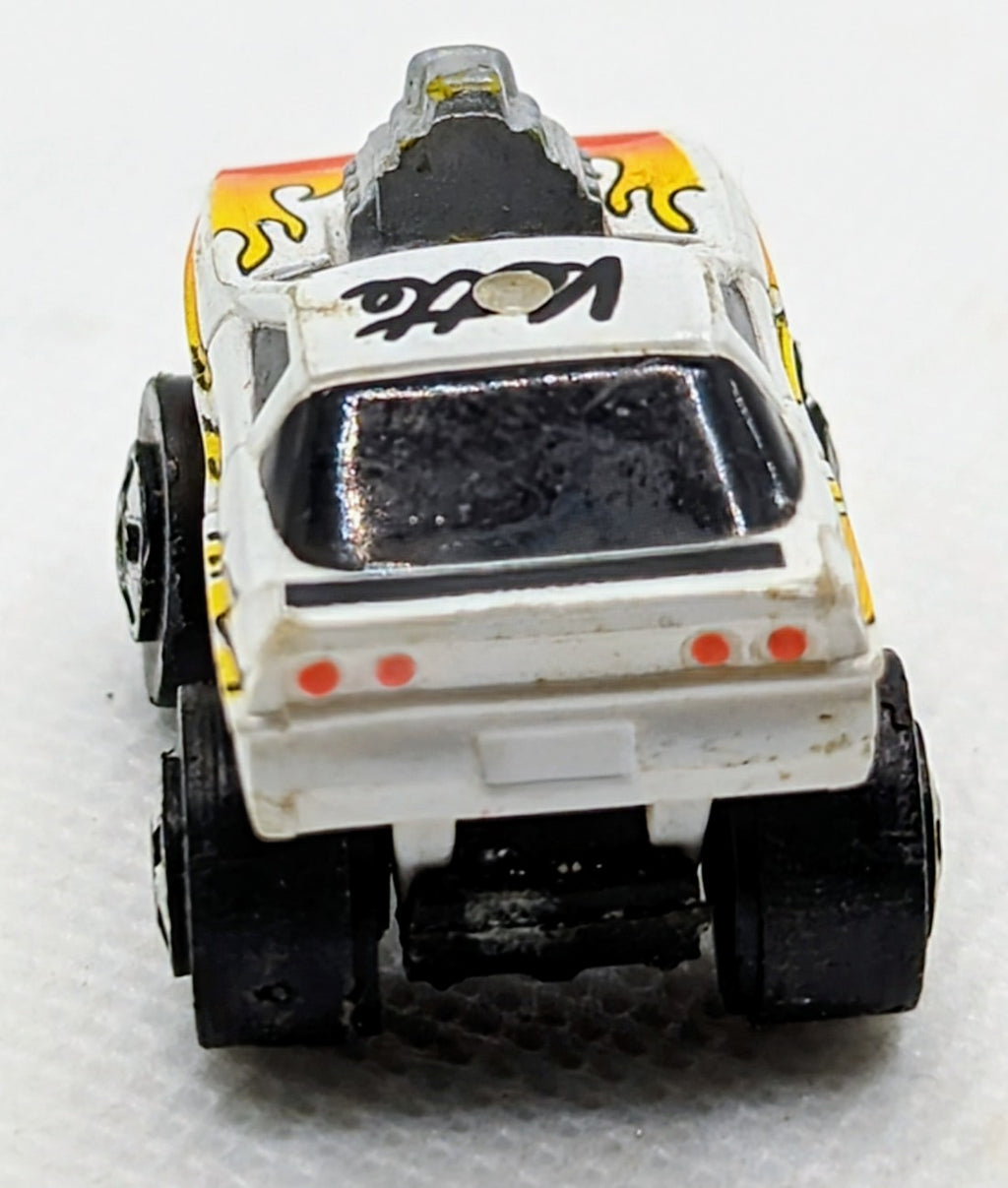 1987 Galoob Micro Machines Road Champs Chevy Corvette Flames Blown image 4